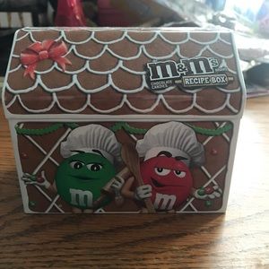 Recipe box